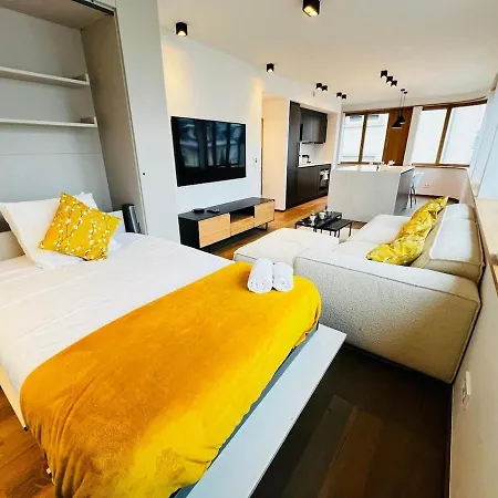 Appartamento Gorgeous 1 Bedroom Flat With Balcony&parking