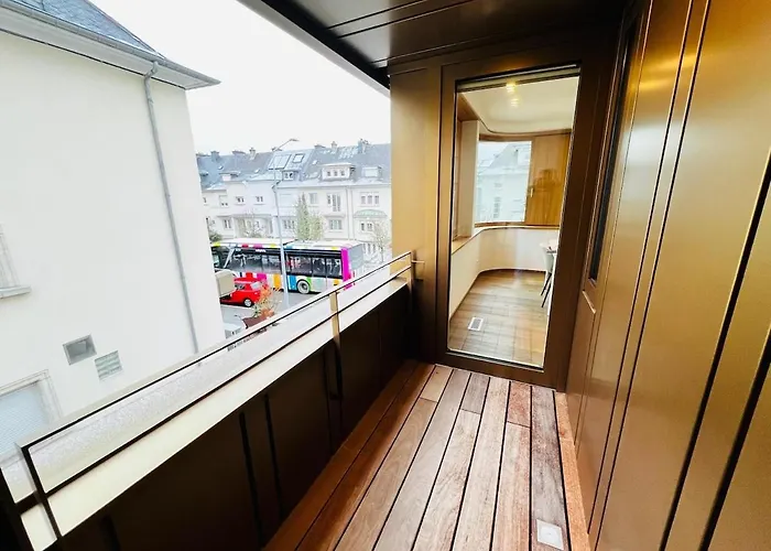 Gorgeous 1 Bedroom Flat With Balcony&parking Luksemburg