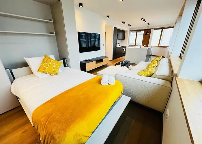 Appartamento Gorgeous 1 Bedroom Flat With Balcony&parking