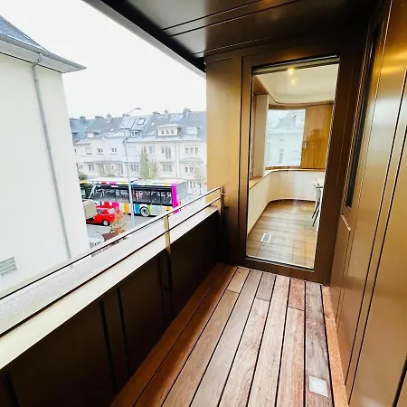 Gorgeous 1 Bedroom Flat With Balcony&parking Luxembourg